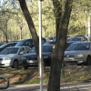 Aparcamientos en el Parque 