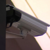 Cámara de vigilancia de tráfico.