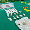 Droga intervenida en Cáceres