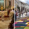 Corpus Christi en Fuentes de León y San Vicente de Alcántara