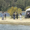 Búsqueda en el embalse de Valdecañas