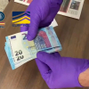 Operación policial contra la emisión de billetes falsos