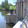 Refuerzan la vigilancia en el Guadiana a su paso por Badajoz