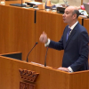 José Ángel Sánchez Juliá en la Asamblea de Extremadura durante el Debate Sobre el Estado de la Región