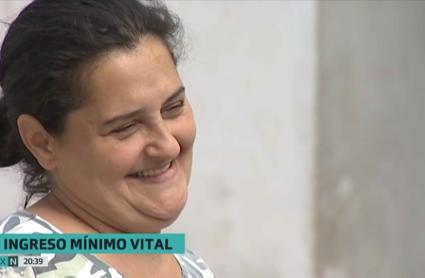 Rosa aspira a recibir el ingreso mínimo vital