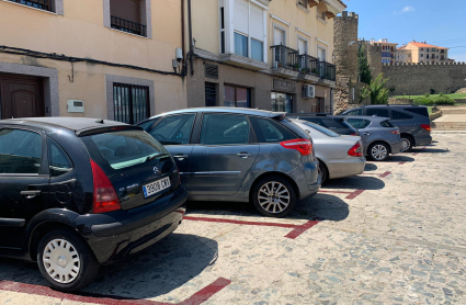 Aparcamiento temporal gratuito en la Plaza San Pedro de Alcántara