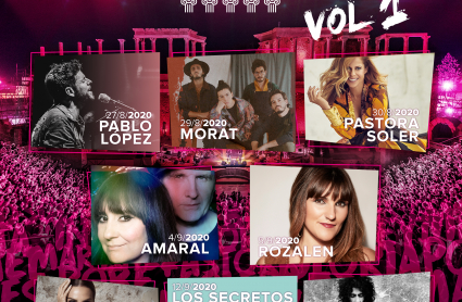 Nuevo cartel del Stone&Music 2020