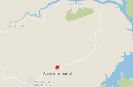 accidente mortal en mohedas de granadilla