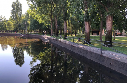 Canal de La Isla, Plasencia.