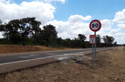 Imagen del lugar del accidente