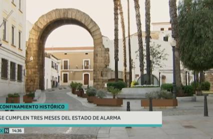 Arco de Trajano en Mérida