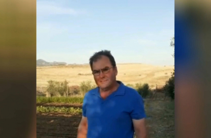 Fernando es vecino de Puebla del Prior y sufre sensibilidad química
