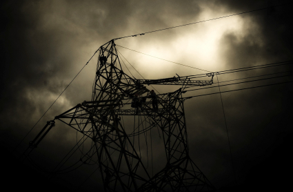 Tendido eléctrico.