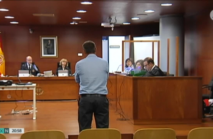 Acusado de matar a Sofía Tato en el juicio