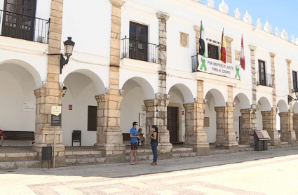 Ayuntamiento de Fuentre del Maestre (Badajoz).