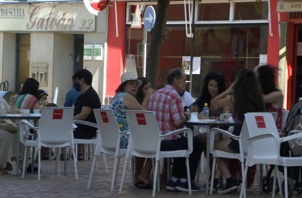 Terraza en el centro de Almendralejo