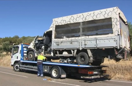 Imagen del accidente