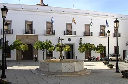 Fachada del Ayuntamiento de Zafra
