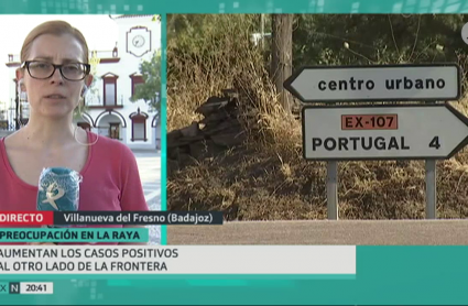 Conexión en directo desde Villanueva del Fresno