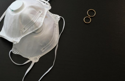 Bodas con mascarillas