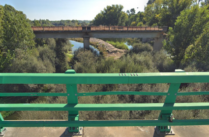 Puente sobre el río Tiétar en Talayuela