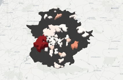 Datos de los contagios diarios municipio a municipio
