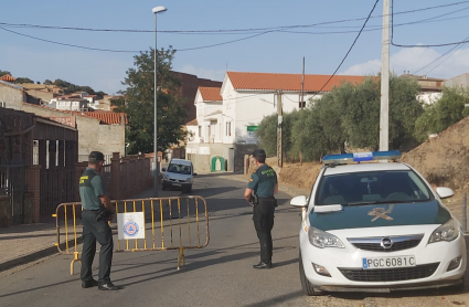 Guardia Civil en Villarta de los Montes