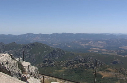 Vista desde el Pico Villuercas