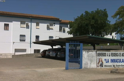 Imagen de la Residencia de Mayores La Inmaculada, de la Diócesis de Coria-Cáceres