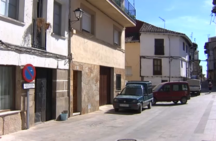 Casa de Tornavacas, donde fue localizado el fallecido y su madre