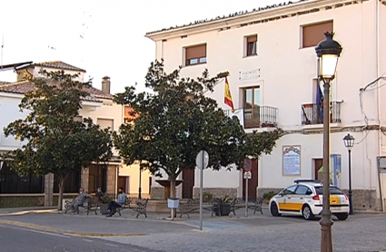Exterior del Ayuntamiento de Talayuela