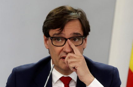 salvador illa, ministro de sanidad