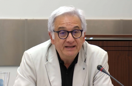Imagen de Juan Antonio Ortiz Orueta, decano del Colegio de Arquitectos de Extremadura