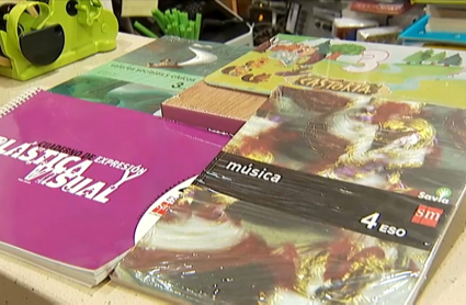 Los libros de texto se prestarán a quienes los necesiten