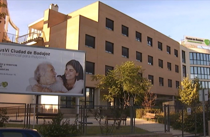 Exteriores de la Residencia de Mayores DomusVi Ciudad de Badajoz