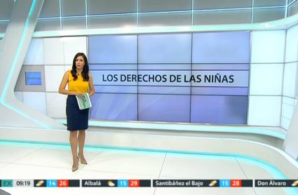 Sección dedicada la Igualdad sobre los derechos de las niñas