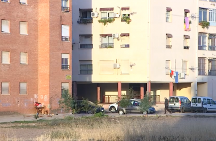 Entorno de la calle Eduardo Naranjo, donde ha ocurrido el suceso