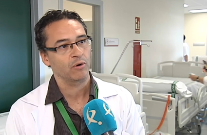 Imagen de David Zambrano, nuevo gerente del Area de Salud de Cáceres