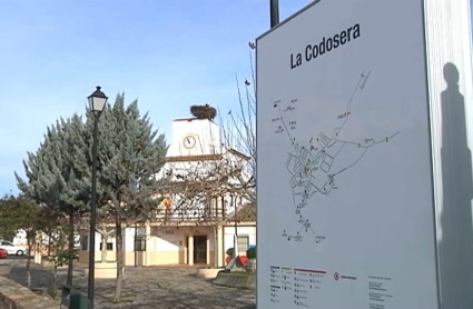 Nueva estatua en La Codosera