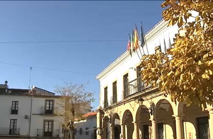 Plaza de la Constitución de Valencia de Alcántara