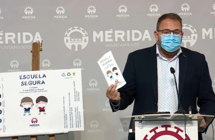 Mascarillas gratis para escolares en Mérida