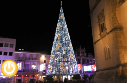 Se enciende la Navidad en Badajoz