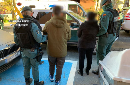 Detención de los investigados en la Operación 'Termis' contra el tráfico de drogas
