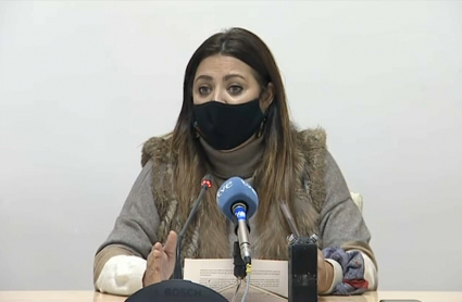 Rueda de prensa de la concejala Josefina Barragán