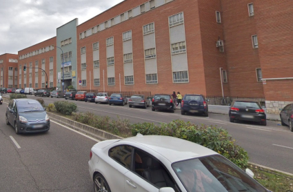 Accidente de moto en Badajoz