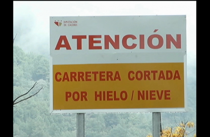 Carretera cortada
