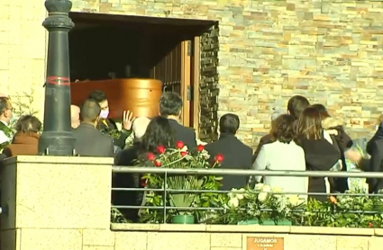 Funeral de Charo Cordero