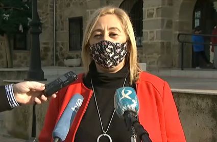María Luisa Yusta, nueva alcaldesa de Cabezuela del Valle