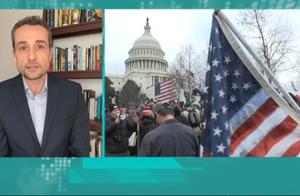 Periodista extremeño en Estados Unidos