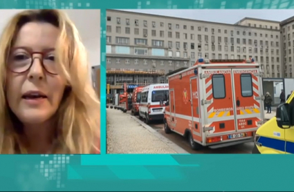 Mercedes Agúndez, doctora en Portugal